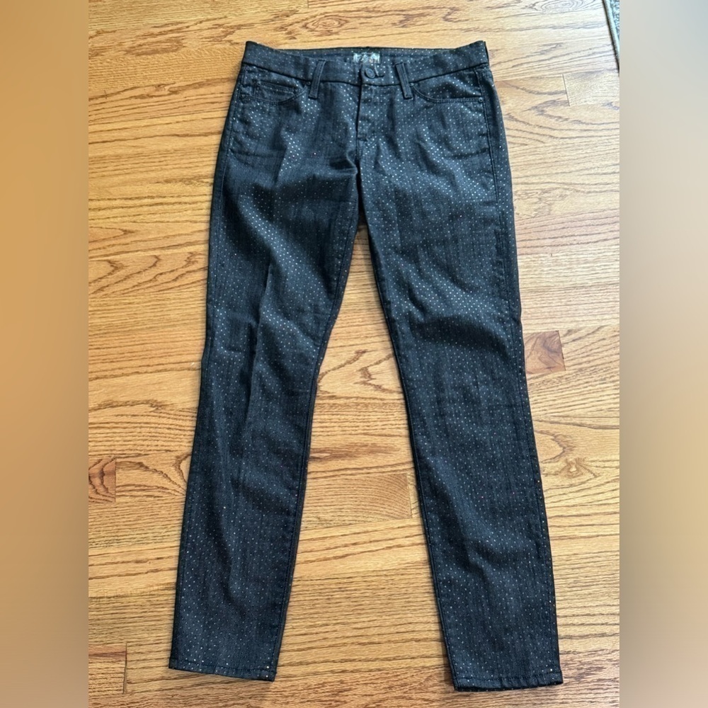Like new MOTHER the looker hidden gems skinny jean sz 26